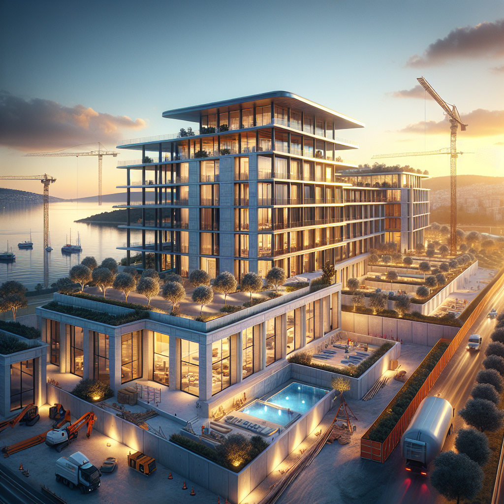çanakkale çelik çatı, yangın merdiveni imalatı, çelik konstrüksiyon ustası - Çanakkale'de modern mimari ile inşaat sürecine dair çelik çatı ve yangın merdiveni detayları. - Çanakkale İnşaat